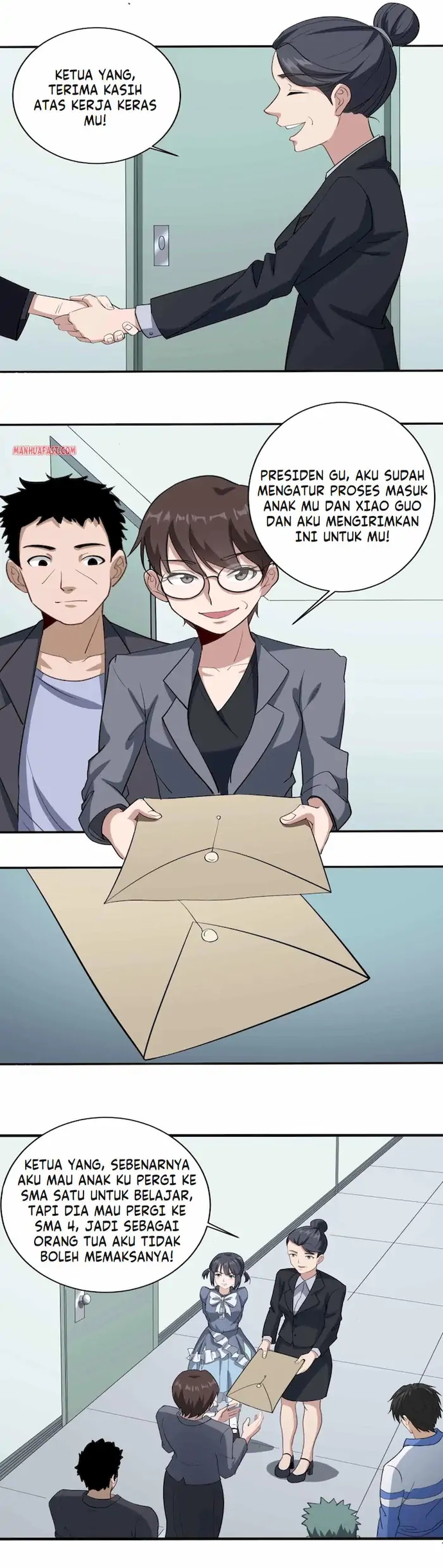 School Flower Master Chapter 85 Gambar 2